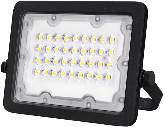 Picture of Nawietlacz Lumax Nawietlacz LED GALAXI 30W 3000lm natural color 4000K IP65 czarny LFL230