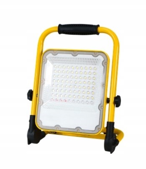 Picture of Nawietlacz przenony LED GALAXI 3,7Vx10Ah 1700lm barwa zimna 6500K + owietlenie ostrzegawcze IP66 LFP050
