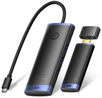 Picture of NB ACC DOCKING STATION 6IN1/USB-C 0.15M TPVBB VENTION