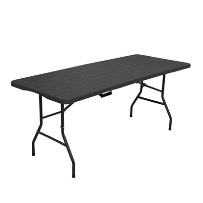 Изображение NC1618 TŪRISTU GALDS 180 CM ANTRACĪTA NILS CAMP