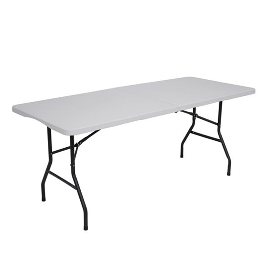 Picture of NC1618 TŪRISTU GALDS 180 CM WHITE NILS CAMP