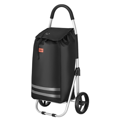 Picture of NC4304 SALOKĀMI IEPIRKUMU RATIŅI 45L BLACK NILS