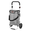 Attēls no NC4305 PREMIUM SALOKĀMI IEPIRKŠANĀS RATIŅI 50L GREY NILS