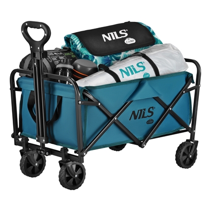 Изображение NC4306 saliekamā kempinga vagons TIRKĪZS 70L NILS CAMP
