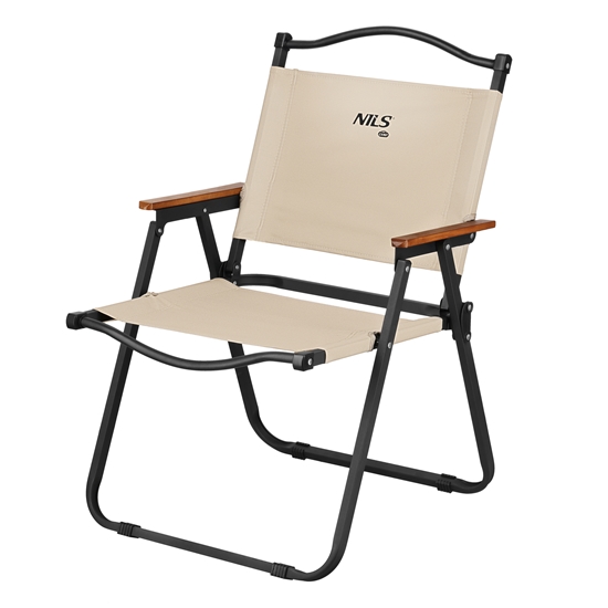 Изображение NC4307 NILS CAMP BĒŠS SALOKĀMS KRĒSLS