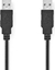 Attēls no Nedis CCGL60000BK50 kabel USB USB 2.0 5 m USB A Czarny