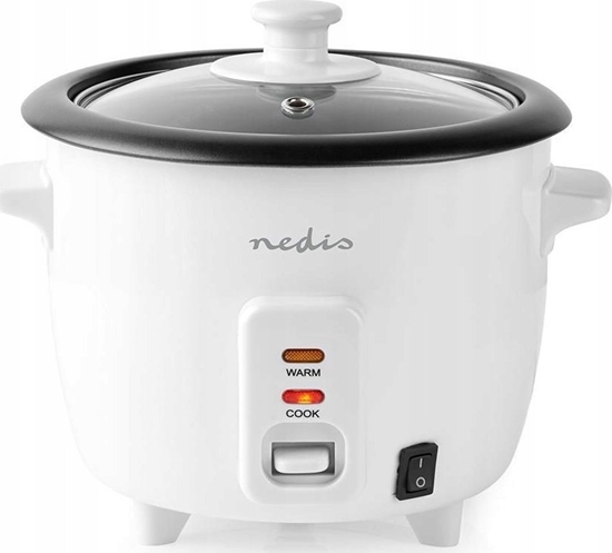 Picture of Nedis Nedis KARC06WT szybkowar 0,6 l 300 W Biay