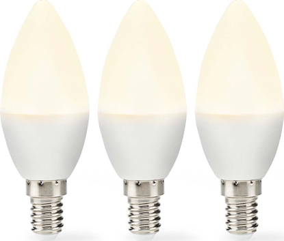 Picture of Nedis Nedis LBE14C351P3 energy-saving lamp Ciepe biae 2700 K 2,8 W E14 F