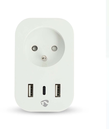 Picture of Nedis Nedis WIFIP121EWT inteligentny korek 3680 W Dom, Biuro Biay
