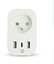 Изображение Nedis Nedis WIFIP121EWT inteligentny korek 3680 W Dom, Biuro Biay