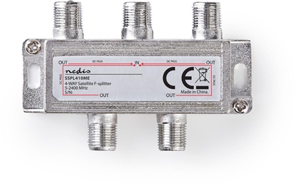 Picture of Nedis TV splitter na 4 5-2050MHz