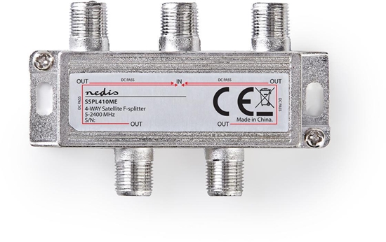 Picture of Nedis TV splitter na 4 5-2050MHz