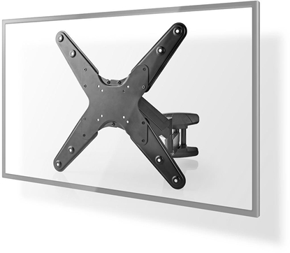 Picture of Nedis TVWM2732MBK TV mount LED / LCD / PLASMA TV / 23 - 55" / Max. 30kg