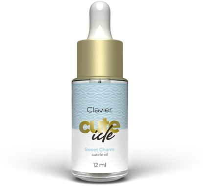 Изображение NeoNail CLAVIER_Cute Icle Cuticle Oil oliwka do skórek Sweet Charm 12ml