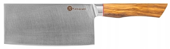 Изображение Kamazaki Nerdijanio plieno peilis Kamazaki  Chef's Knife KZI307KN, 17,5 cm