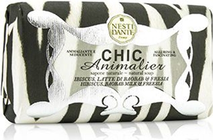 Attēls no Nesti Dante Chic Animalier Natural Soap White Tiger 250 g