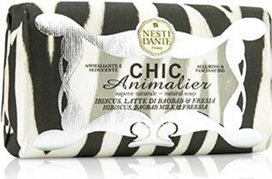 Picture of Nesti Dante Chic Animalier Natural Soap White Tiger 250 g