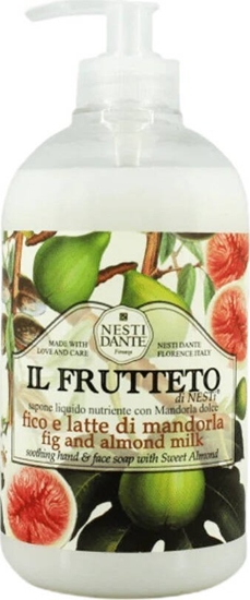 Picture of Nesti Dante Nesti Dante Il Frutteto nawilajce mydo w pynie Fig and Almond Milk 500ml