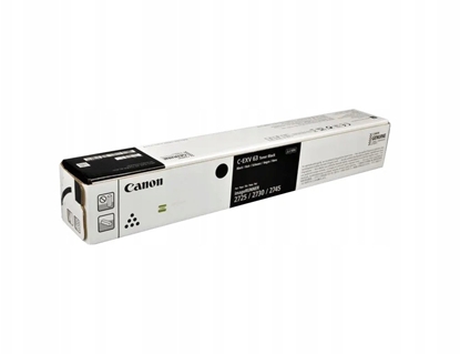 Picture of Neutralle Canon original bben C-EXV63 BK, 5144C002, black, 98000s