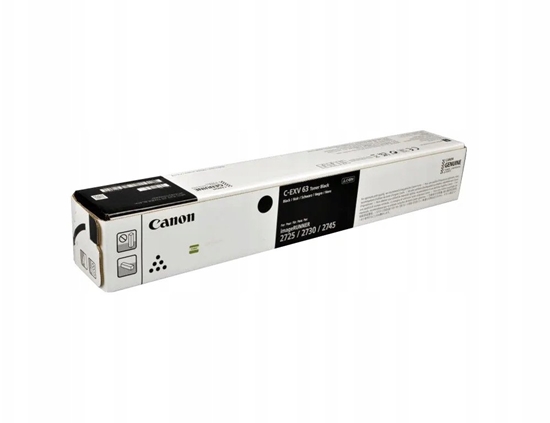 Picture of Neutralle Canon original bben C-EXV63 BK, 5144C002, black, 98000s