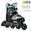 Изображение NH10907 4-IN-1 INLINE SLIDAS AR NOMAINAMU HOKEJA ASPIENU TINTY GREEN IZMĒRS S (31-34) NILS EXTREME