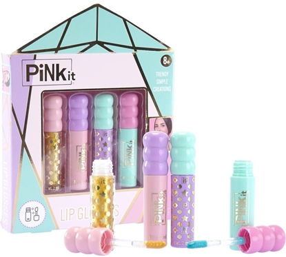 Attēls no Nice PINK IT ZESTAW BYSZCZYKÓW