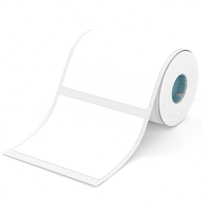 Изображение Niimbot Etykiety Termiczne Niimbot naklejki 80x50 mm - 560 szt. Biae