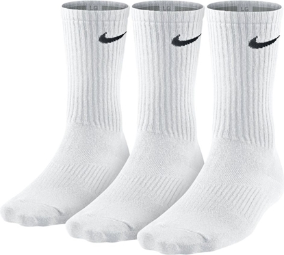 Attēls no Nike Skarpety Lightweight Crew 3-pak biae r. 30-34 (SX4704-101)
