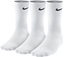 Изображение Nike Skarpety Lightweight Crew 3-pak biae r. 30-34 (SX4704-101)