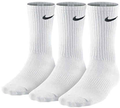 Attēls no Nike Skarpety mskie Lightweight Crew 3pak biae r. 3842 (SX4704-101)