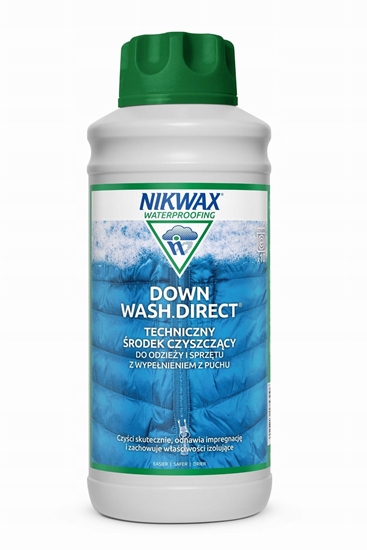 Picture of Nikwax rodek czyszczcy Down Wash Direct do odziey 1000 ml