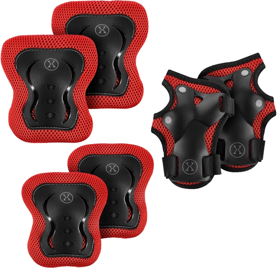 Изображение Nils Extreme H320 ZESTAW OCHRANIACZY CZERWONY ROZM. L NILS EXTREME