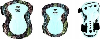 Изображение Nils Extreme H727 NIEBIESKIE ROZM. S ZESTAW OCHRANIACZY NILS EXTREME