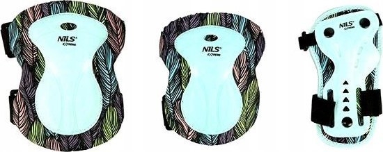 Изображение Nils Extreme H727 NIEBIESKIE ROZM. S ZESTAW OCHRANIACZY NILS EXTREME