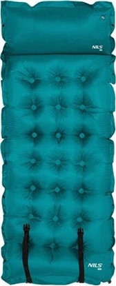 Attēls no Nils Extreme Mata samopompujca kempingowa turystyczna Nils Camp nc4018 morska 188x65x3,5 cm