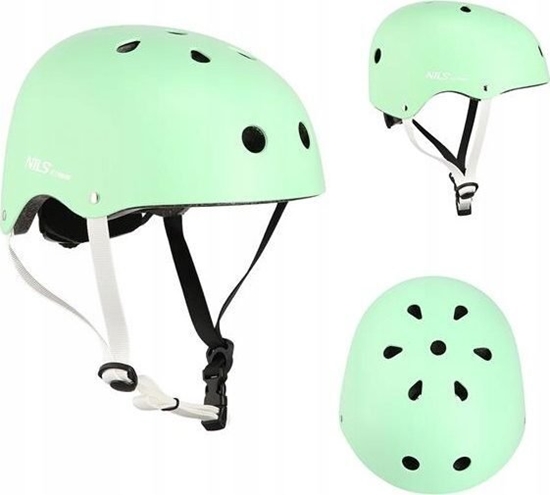 Picture of Nils Extreme MTW001-2 KASK ZIELONY M(55-58CM) NILS EXTREME