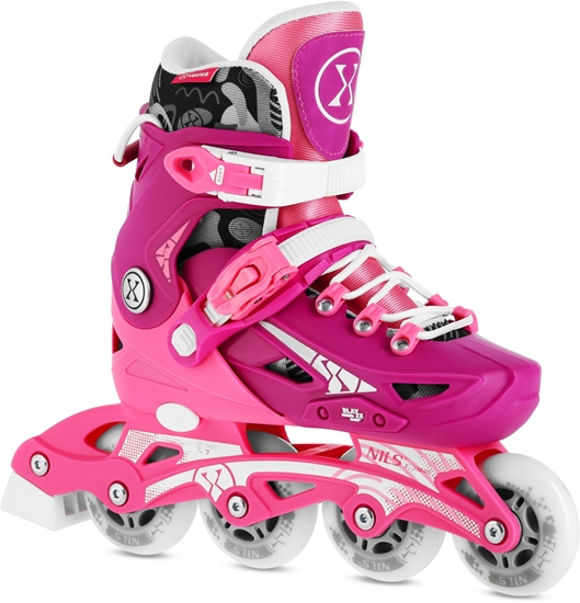 Picture of Nils Extreme NA1055 YWOROLKI BLAZE RÓOWE ROZM. M(35-38) NILS EXTREME