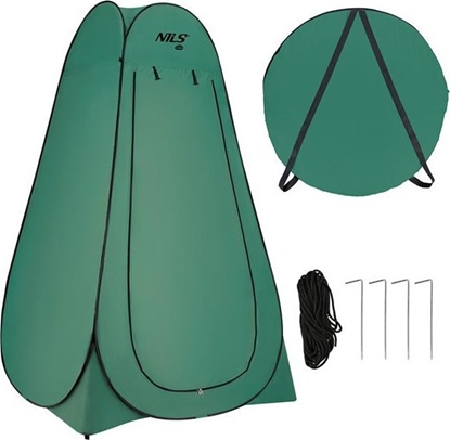 Изображение Nils Extreme NC1706 ZIELONA PRZEBIERALNIA NILS CAMP