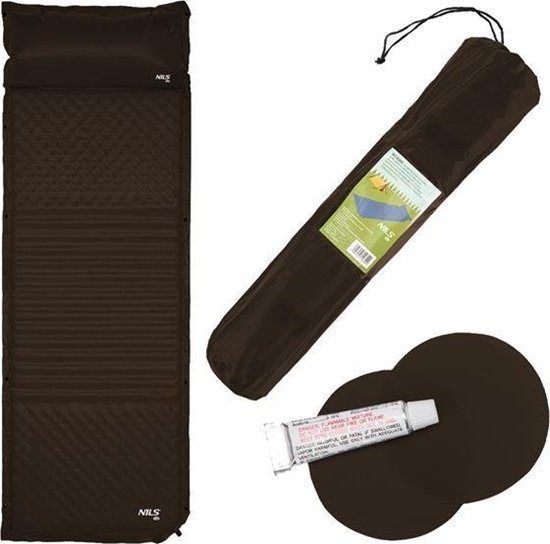 Изображение Nils Extreme NC4001 CZARNA MATA SAMOPOMPUJCA NILS CAMP