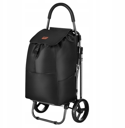 Attēls no Nils Extreme NC4303 WÓZEK NA ZAKUPY Z SIEDZISKIEM 40L CZARNY NILS