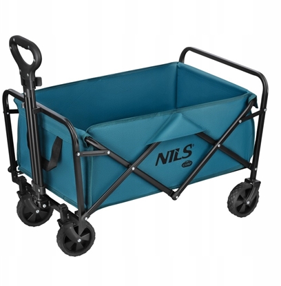 Attēls no Nils Extreme NC4306 WÓZEK TURYSTYCZNY SKADANY TURKUSOWY 70L NILS CAMP