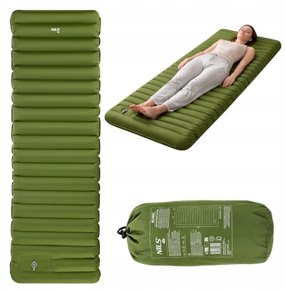 Attēls no Nils Extreme NC4402 ZIELONA MATA Z WBUDOWAN POMPK NILS CAMP