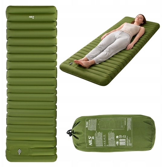 Picture of Nils Extreme NC4402 ZIELONA MATA Z WBUDOWAN POMPK NILS CAMP