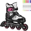 Attēls no Nils Extreme NH10907 4w1 YWOROLKI Z WYM. POZ HOKEJOW TINTY RÓOWE ROZM. M(35-38) NILS EXTREME