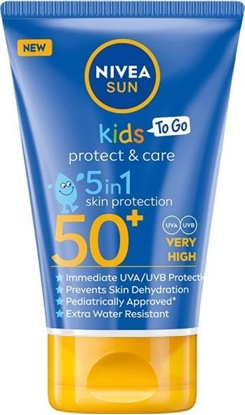 Изображение Nivea _Sun Kids Protect & Care 5in1 Skin Protection SPF50+ balsam ochronny do opalania dla dzieci 50ml