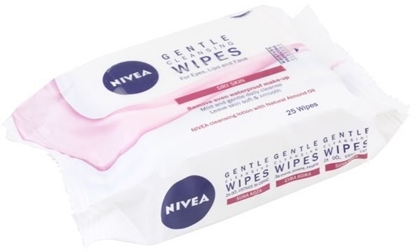 Изображение Nivea NIVEA_Chusteczki agodzce 25szt