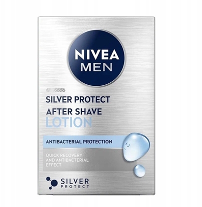 Изображение Nivea NIVEA_Men Silver Protect After Shave Lotion woda po goleniu 100ml