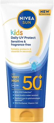 Изображение Nivea NIVEA_Sun Kids Daily UV Protect krem ochronny dla dzieci SPF50+ 100ml