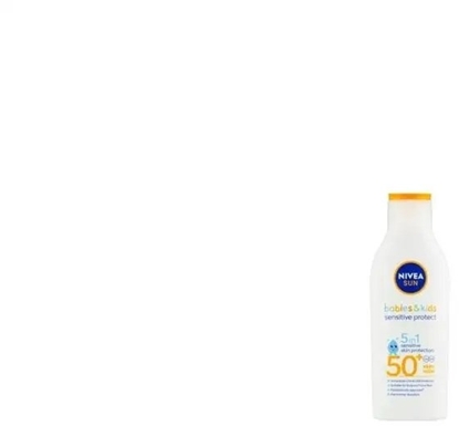 Изображение Nivea NIVEA_Sun Kids Sensitive Protect balsam do opalania dla dzieci SPF50+ 200ml