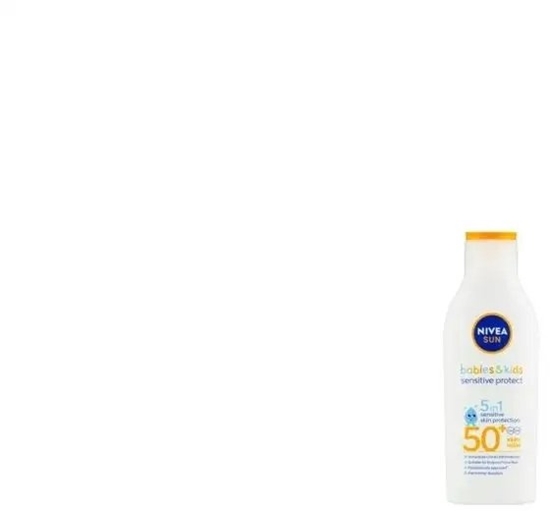 Picture of Nivea NIVEA_Sun Kids Sensitive Protect balsam do opalania dla dzieci SPF50+ 200ml